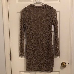 Long sleeve dress